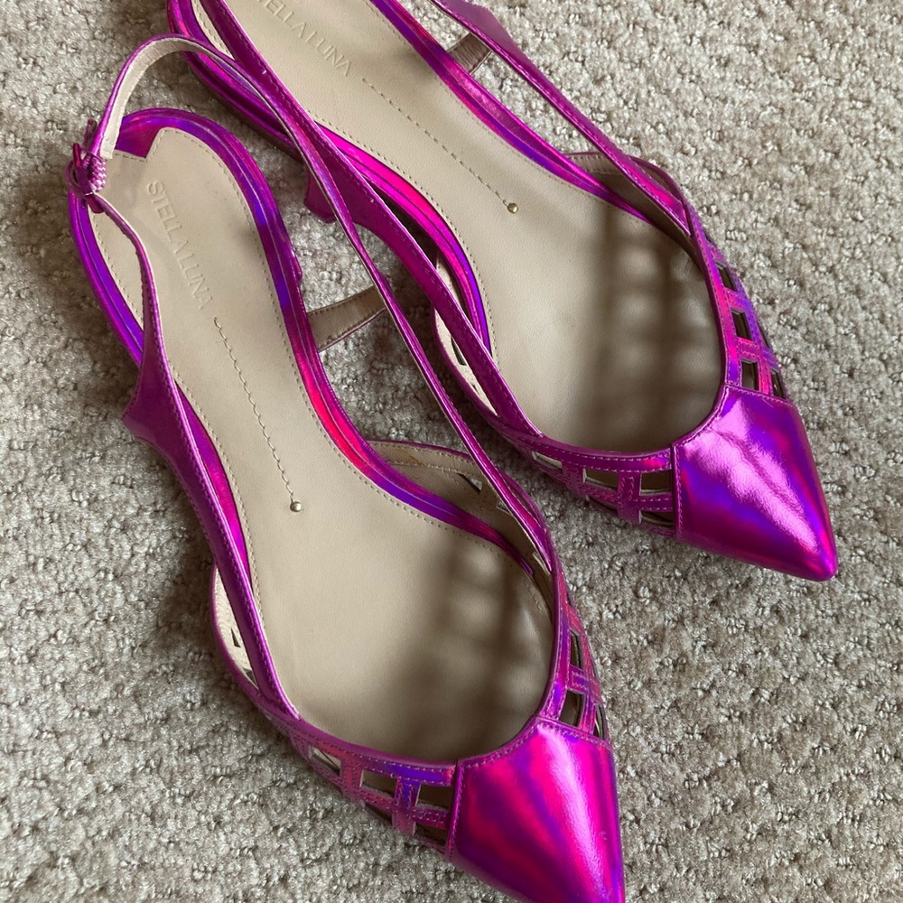 Stella Luna leather flat size 37